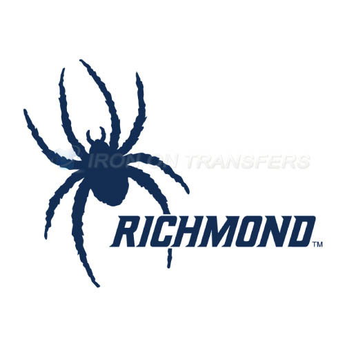 Richmond Spiders Logo T-shirts Iron On Transfers N6004